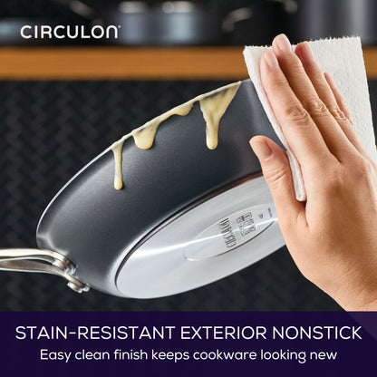 12-Zoll-Brötpfanne: ScratchDefenseTM Nonstick-Brötpfannen