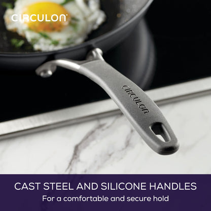 12-Zoll-Brötpfanne: ScratchDefenseTM Nonstick-Brötpfannen