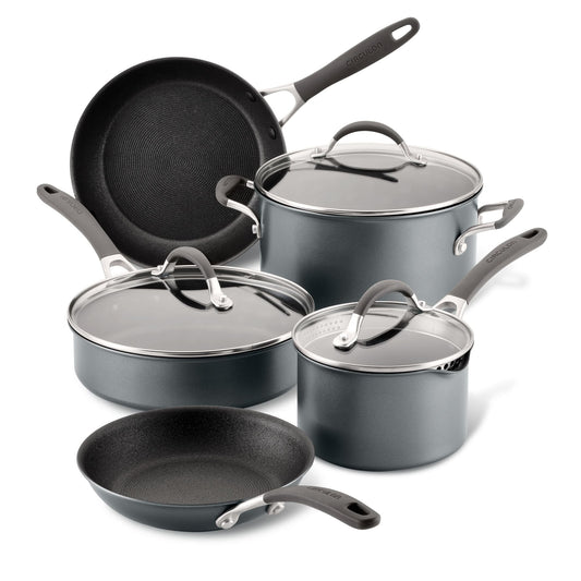 8-Piece A1 ScratchDefenseTM Nonstick-Kochgeschirr-Set