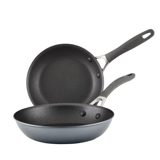 8.5-Zoll und 10-Zoll A1 ScratchDefenseTM Nonstick Frittierpfanne