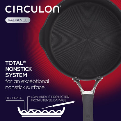 3-Quartär Nonstick-Straining Saucepan