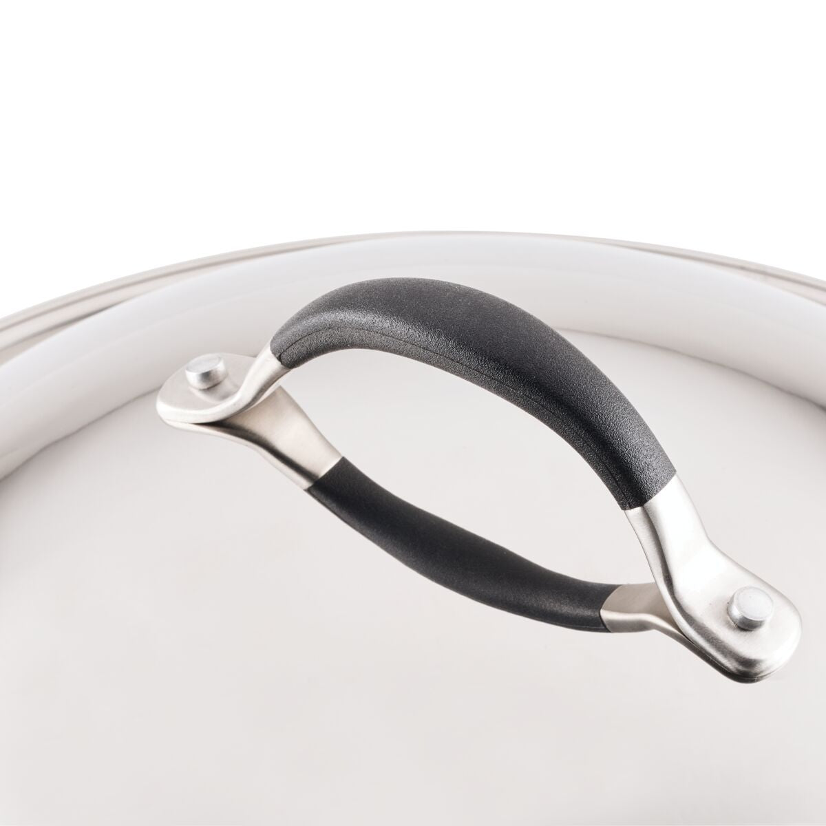 14-Zoll-Edelstahl Domed Lid