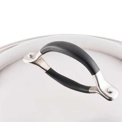 14-Zoll-Edelstahl Domed Lid