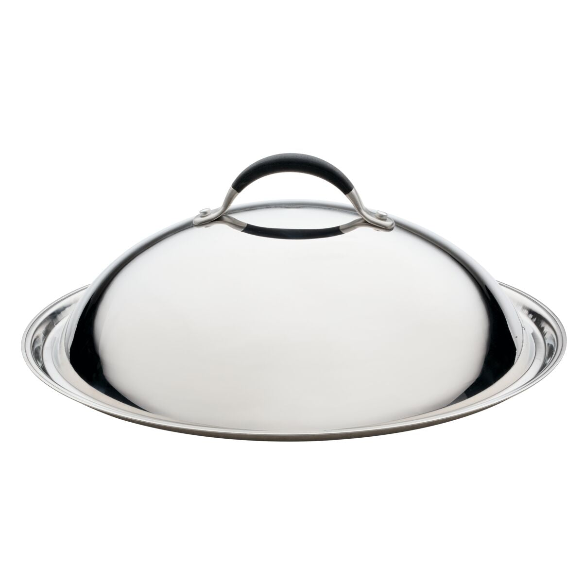 14-Zoll-Edelstahl Domed Lid