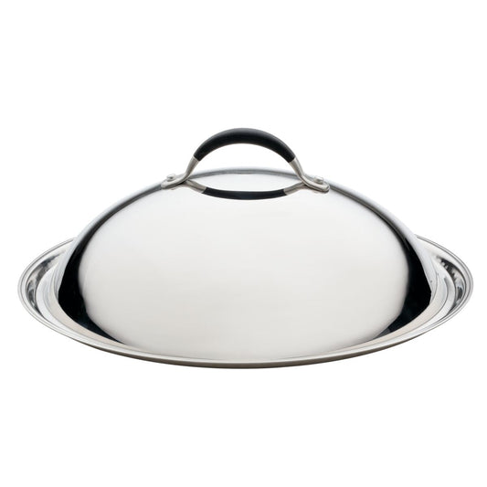 14-Zoll-Edelstahl Domed Lid