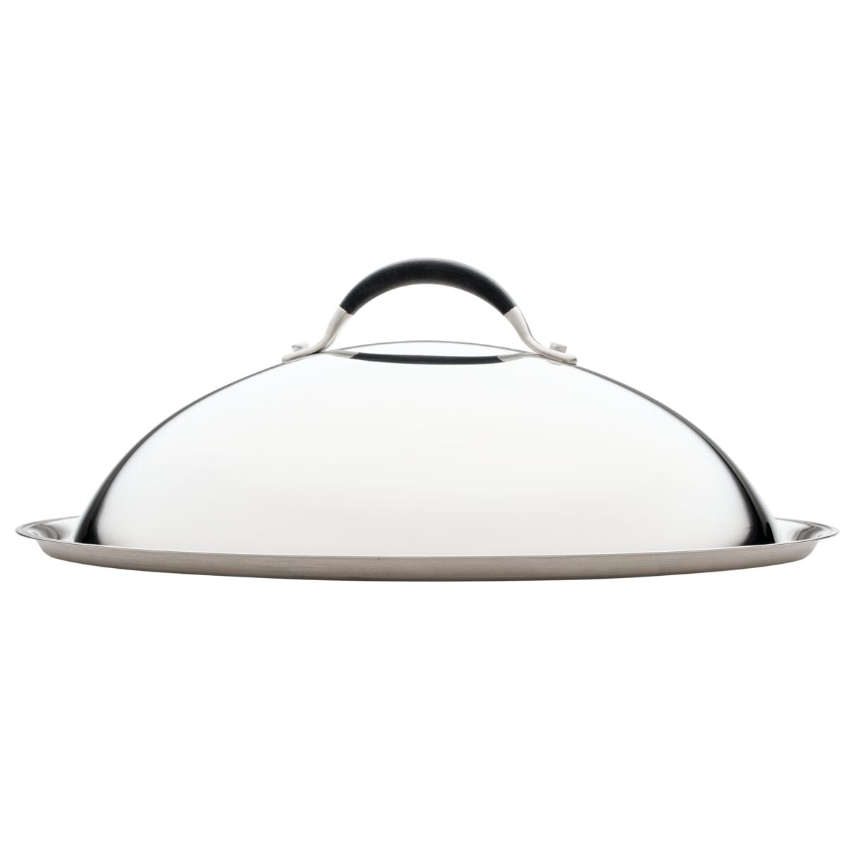 14-Zoll-Edelstahl Domed Lid