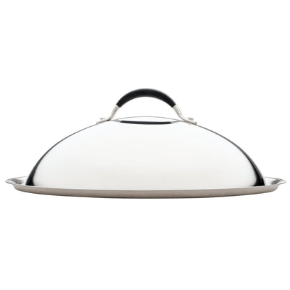 14-Zoll-Edelstahl Domed Lid