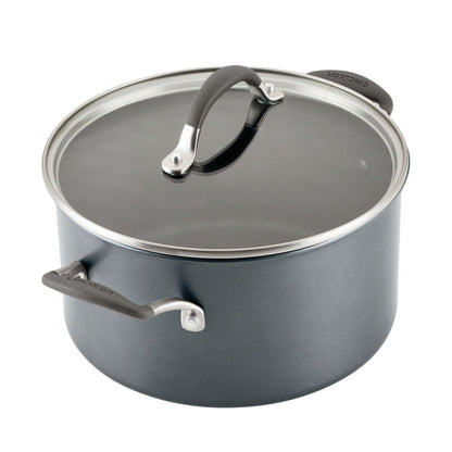 12-Piece ScratchDefenseTM Nonstick-Kochgeschirr-Set