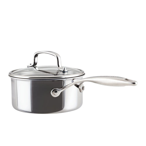 1,5-Quartal ScratchDefenseTM C1 Nonstick Sauce Pan mit Lid