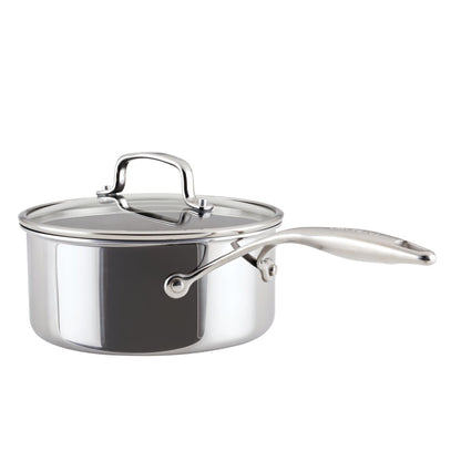 3-Quartar ScratchDefenseTM C1 Nonstick Sauce Pan mit Lid