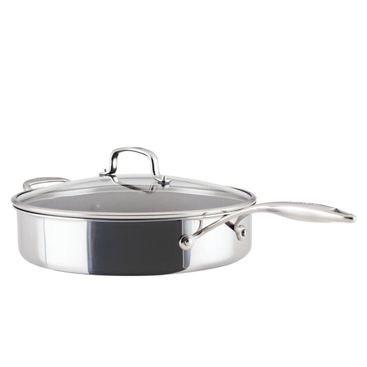 5-Quartär ScratchDefenseTM C1 Nonstick Sauté Pan mit Lid und Helfergriff