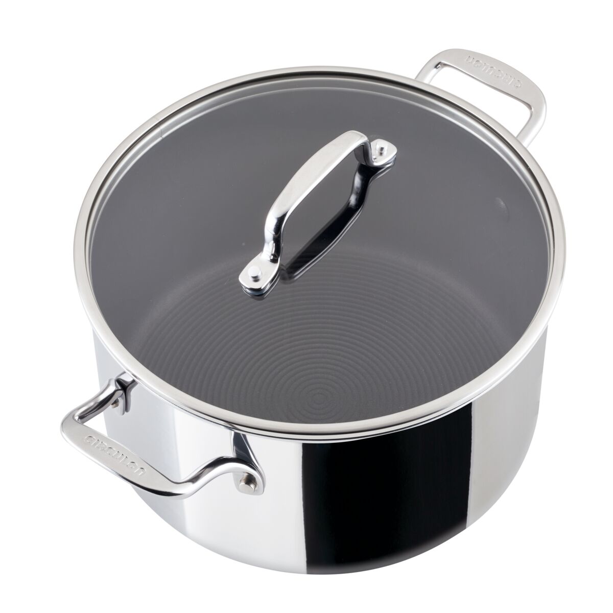 10-Piece ScratchDefenseTM Clad Nonstick Cookware Set