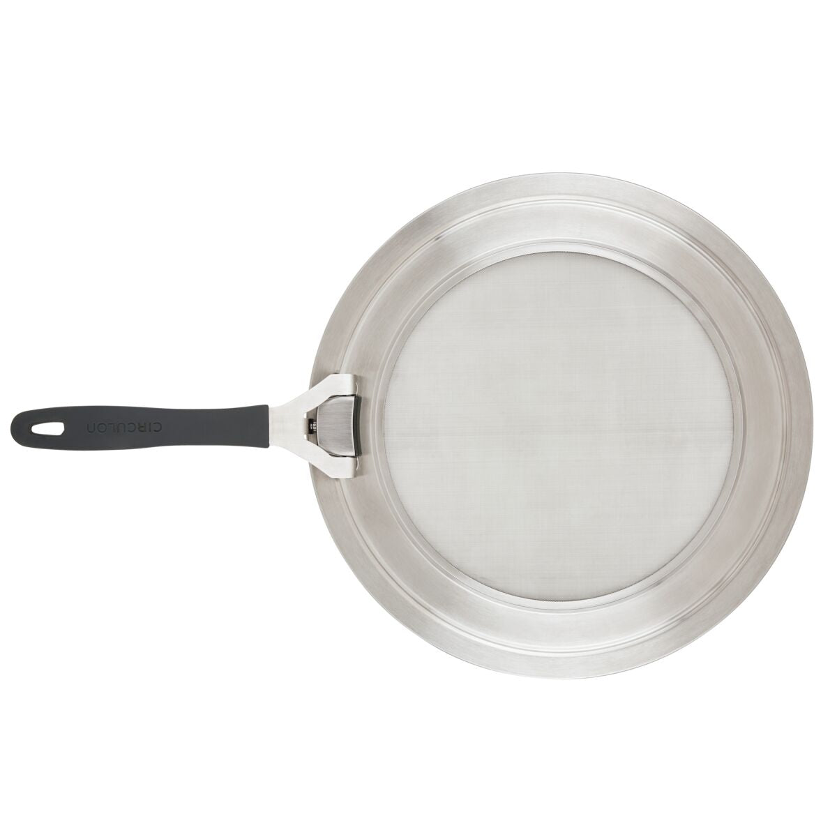Universal Stainless Steel Splatter Guard
