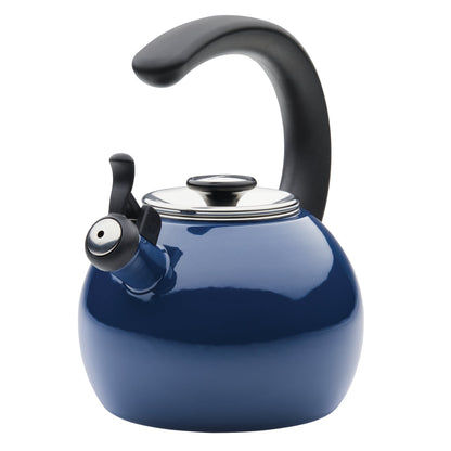 2-Quartal-Pfeifen Teakettle mit Flip-Up-Spout