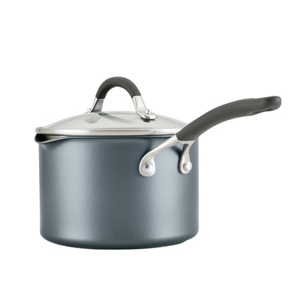 3-Quartale A1 ScratchDefenseTM Nonstick Saucepan und Lid