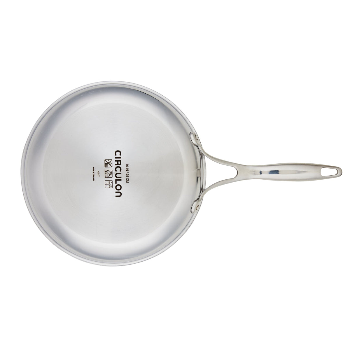 11-Stück-Clad Stainless Steel und Hybrid Nonstick Cookware Set