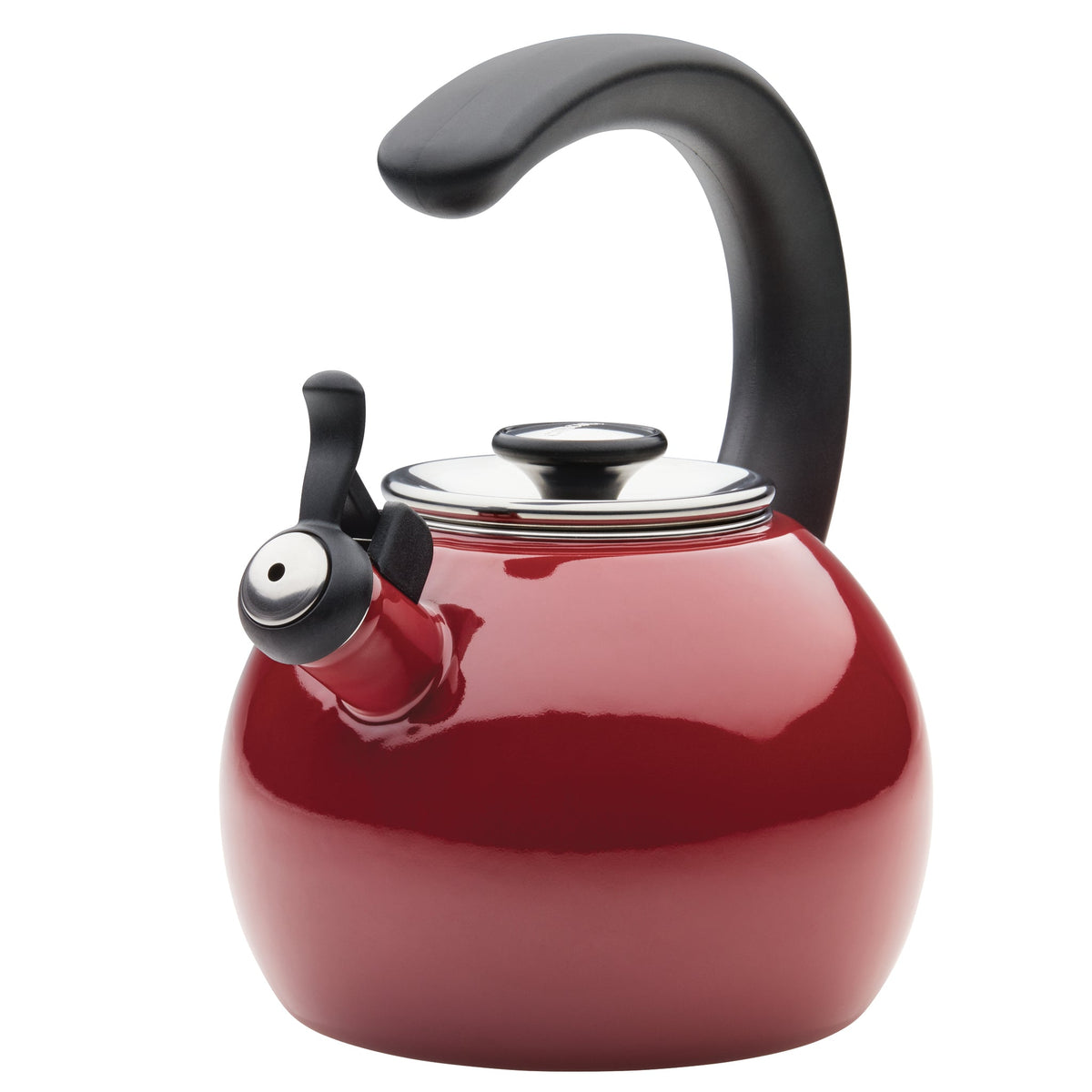 2-Quartal-Pfeifen Teakettle mit Flip-Up-Spout