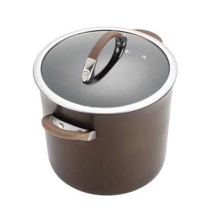 11-Stück-Kochgeschirr-Set: Nonstick & Hard-Anodized