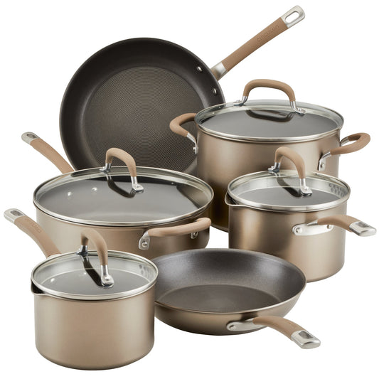 10 Stück Nonstick-Kochgeschirr-Set