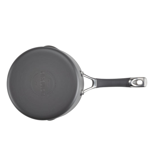 3-Quartär Nonstick-Straining Saucepan