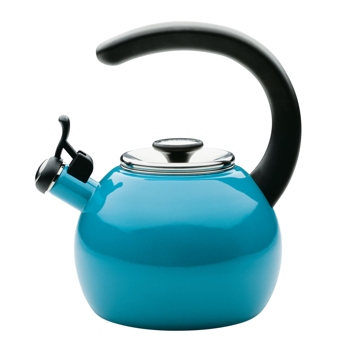 2-Quartal-Pfeifen Teakettle mit Flip-Up-Spout