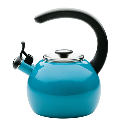 2-Quartal-Pfeifen Teakettle mit Flip-Up-Spout