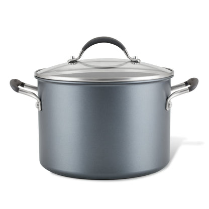 8-Quartal Pot ScratchDefenseTM Nonstick Stockpot mit Lid