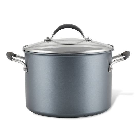 8-Quartal Pot ScratchDefenseTM Nonstick Stockpot mit Lid