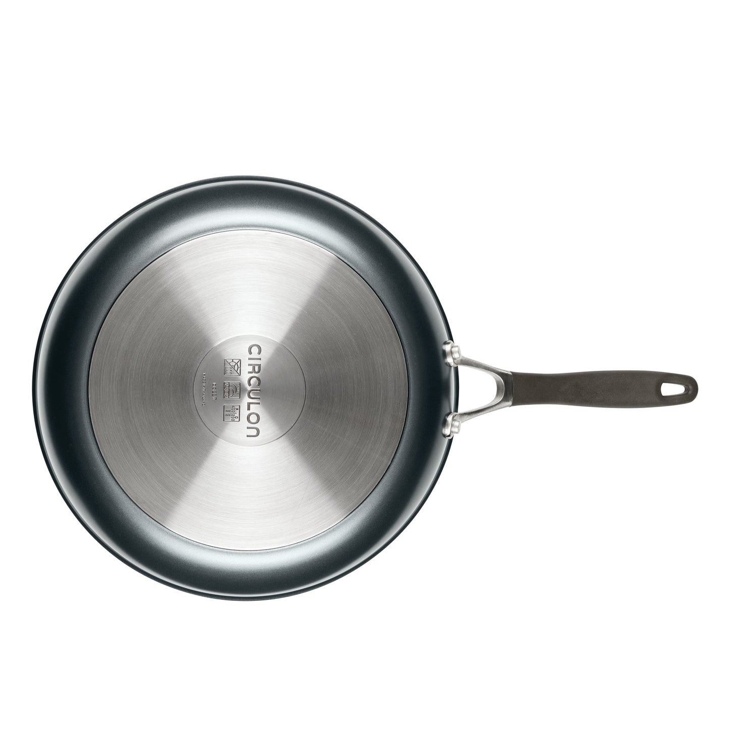 12-Zoll-Brötpfanne: ScratchDefenseTM Nonstick-Brötpfannen