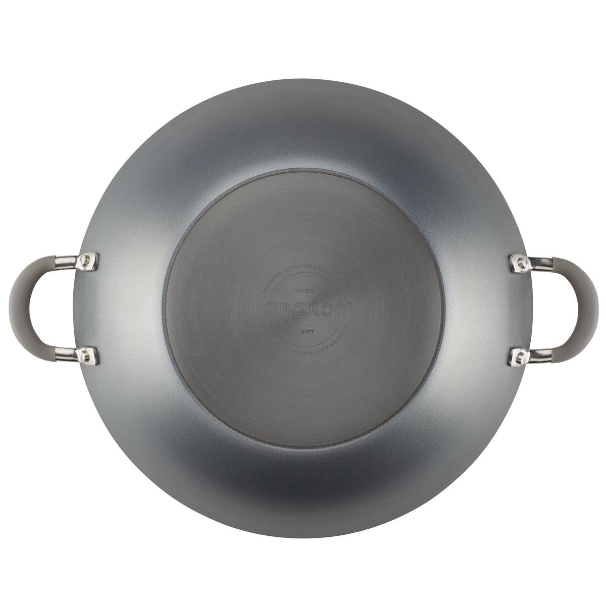 14-Zoll Wok: Nonstick mit Lid