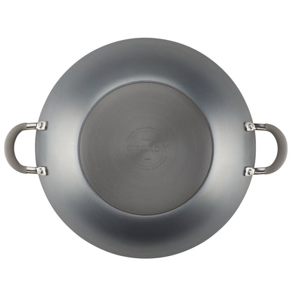 14-Zoll Wok: Nonstick mit Lid