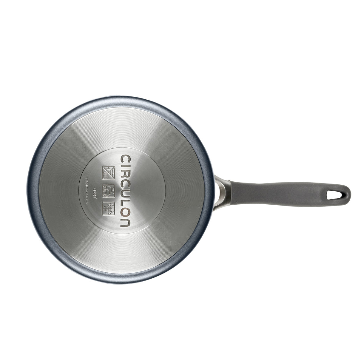 2-Quartal A1 ScratchDefenseTM Nonstick Sauce Pan mit Lid