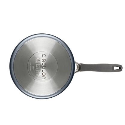 2-Quartal A1 ScratchDefenseTM Nonstick Sauce Pan mit Lid
