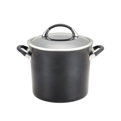 11-Stück-Kochgeschirr-Set: Nonstick & Hard-Anodized