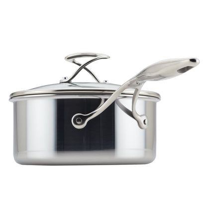 11-Stück-Clad Stainless Steel und Hybrid Nonstick Cookware Set