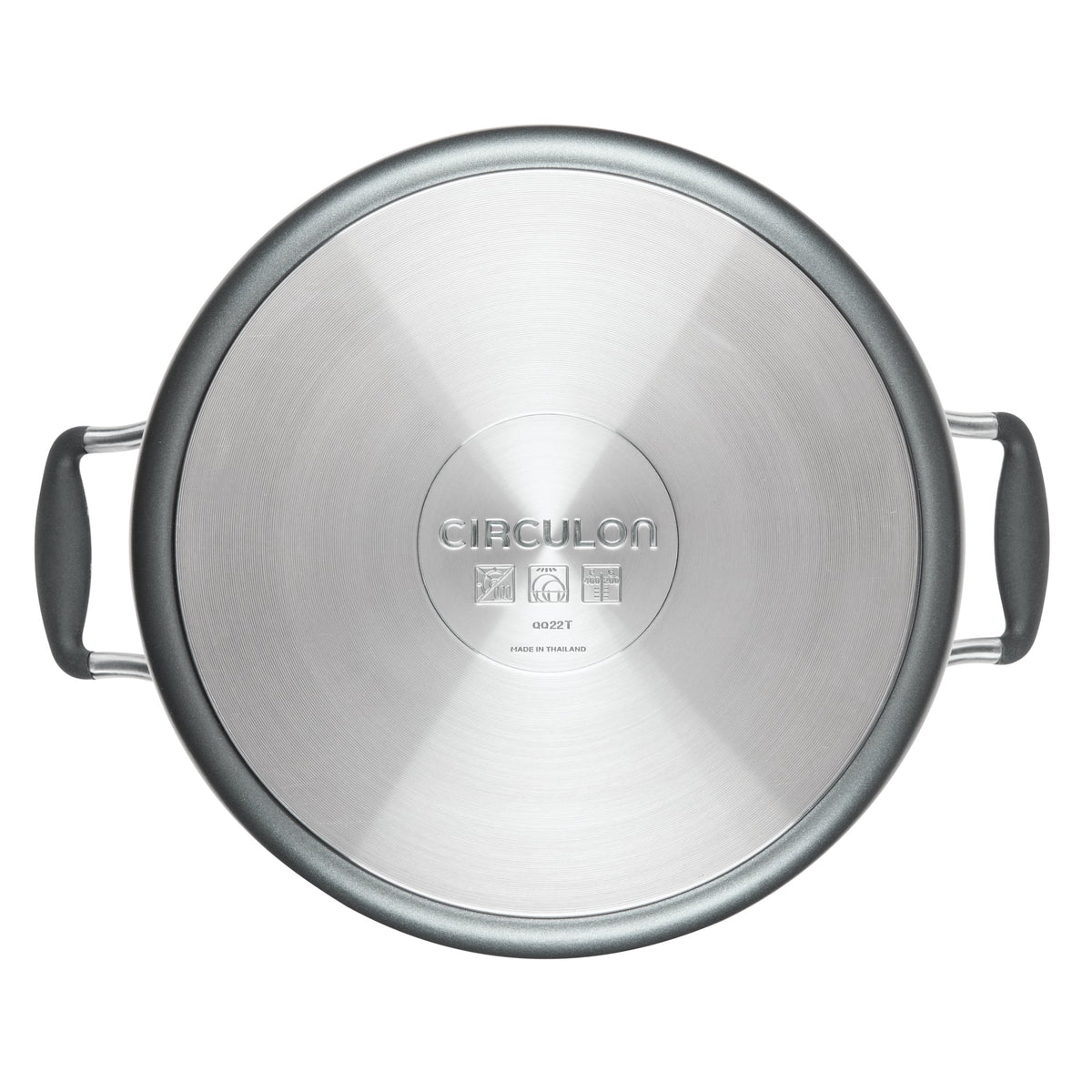 8-Quartal Pot ScratchDefenseTM Nonstick Stockpot mit Lid