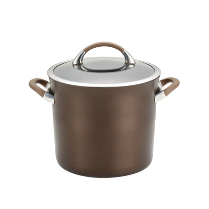 11-Stück-Kochgeschirr-Set: Nonstick & Hard-Anodized