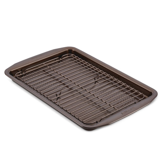 2-Stück 10' x 15' Nonstick Cookie Pan Set