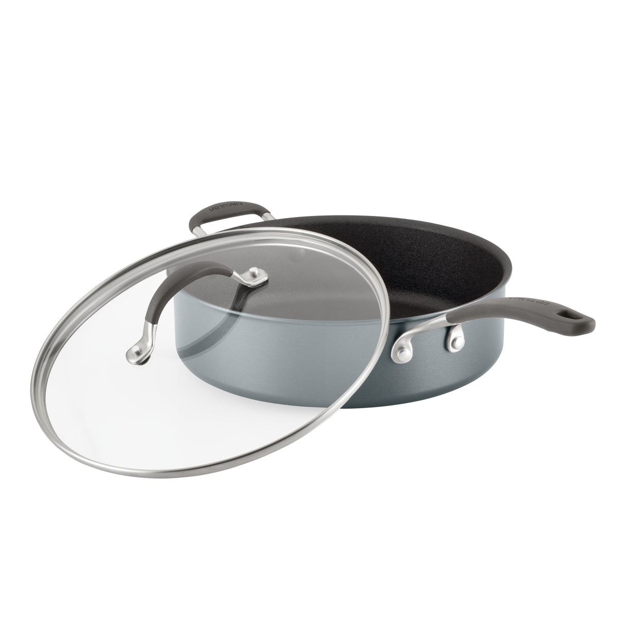 5-Quartal A1 ScratchDefenseTM Nonstick Saute Pan mit Lid