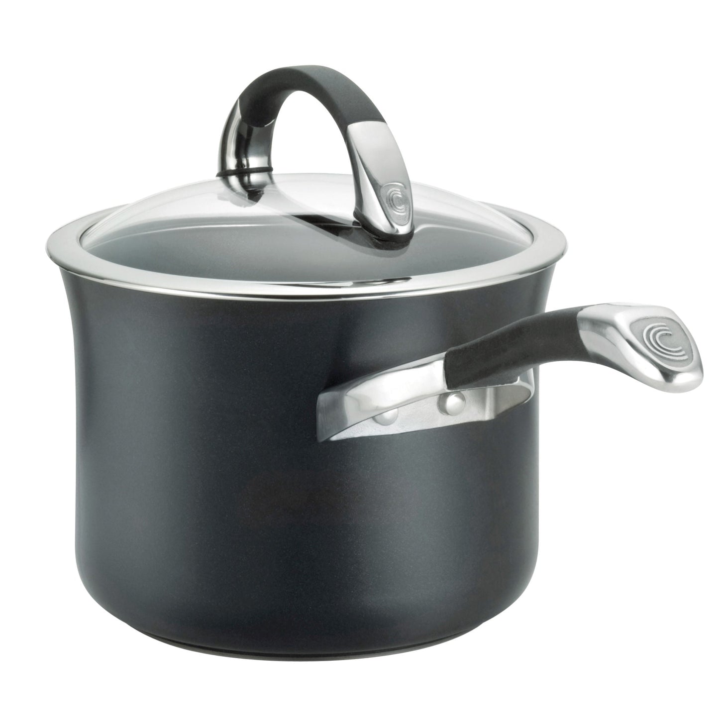 11-Stück-Kochgeschirr-Set: Nonstick & Hard-Anodized