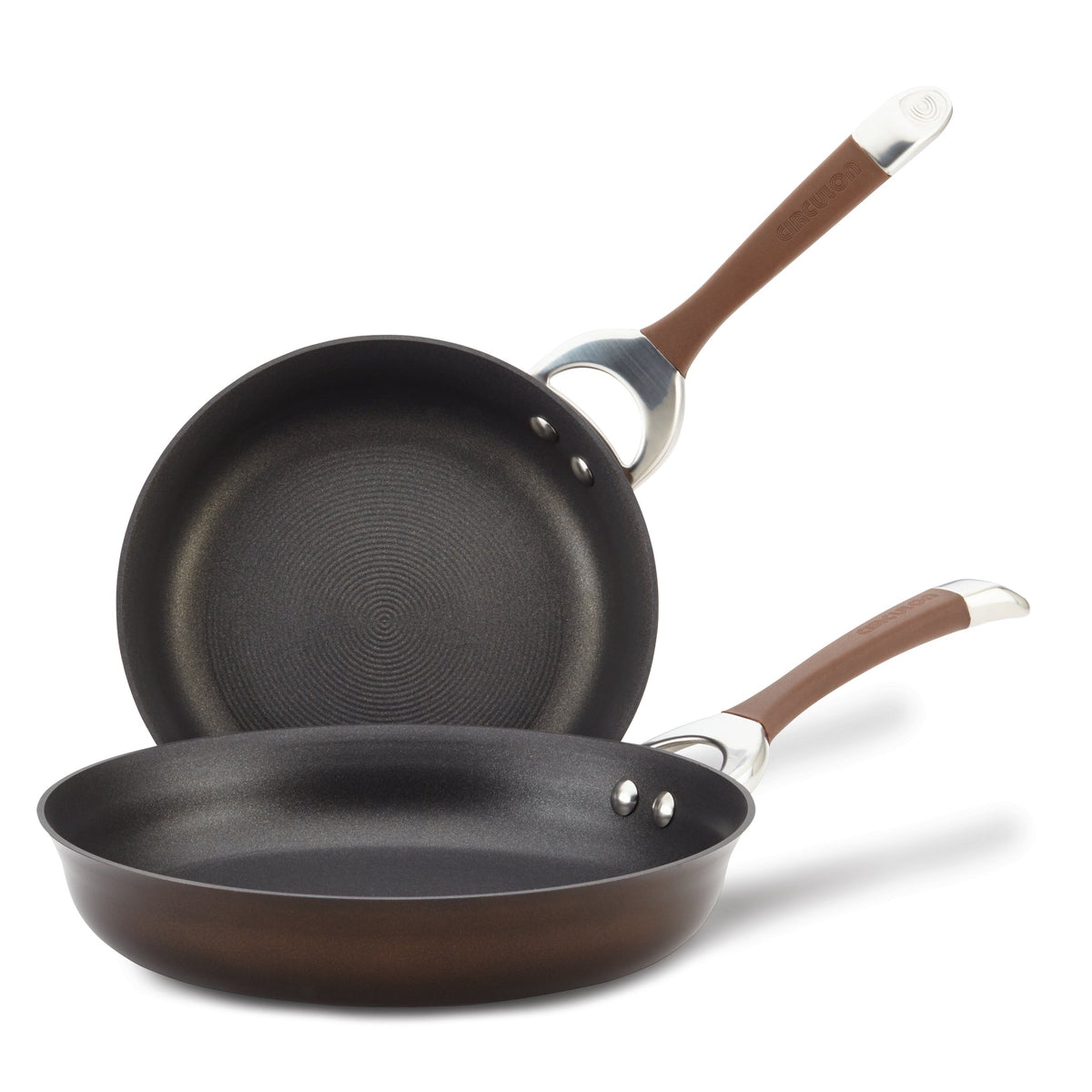 Hart-anodisiertes Pfannenset