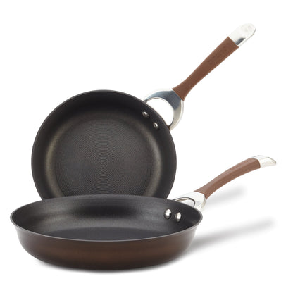 Hart-anodisiertes Pfannenset