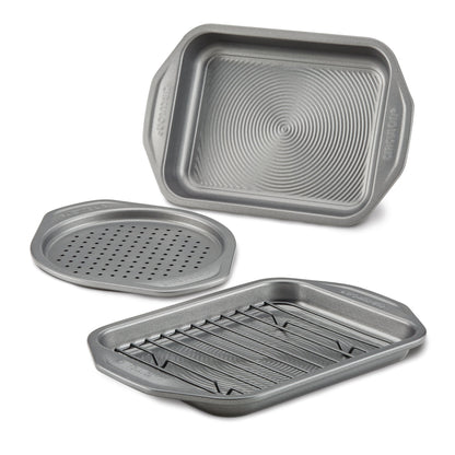 4-Stück-Antihaft-Toasterofen-Set