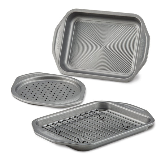 4-Stück-Antihaft-Toasterofen-Set
