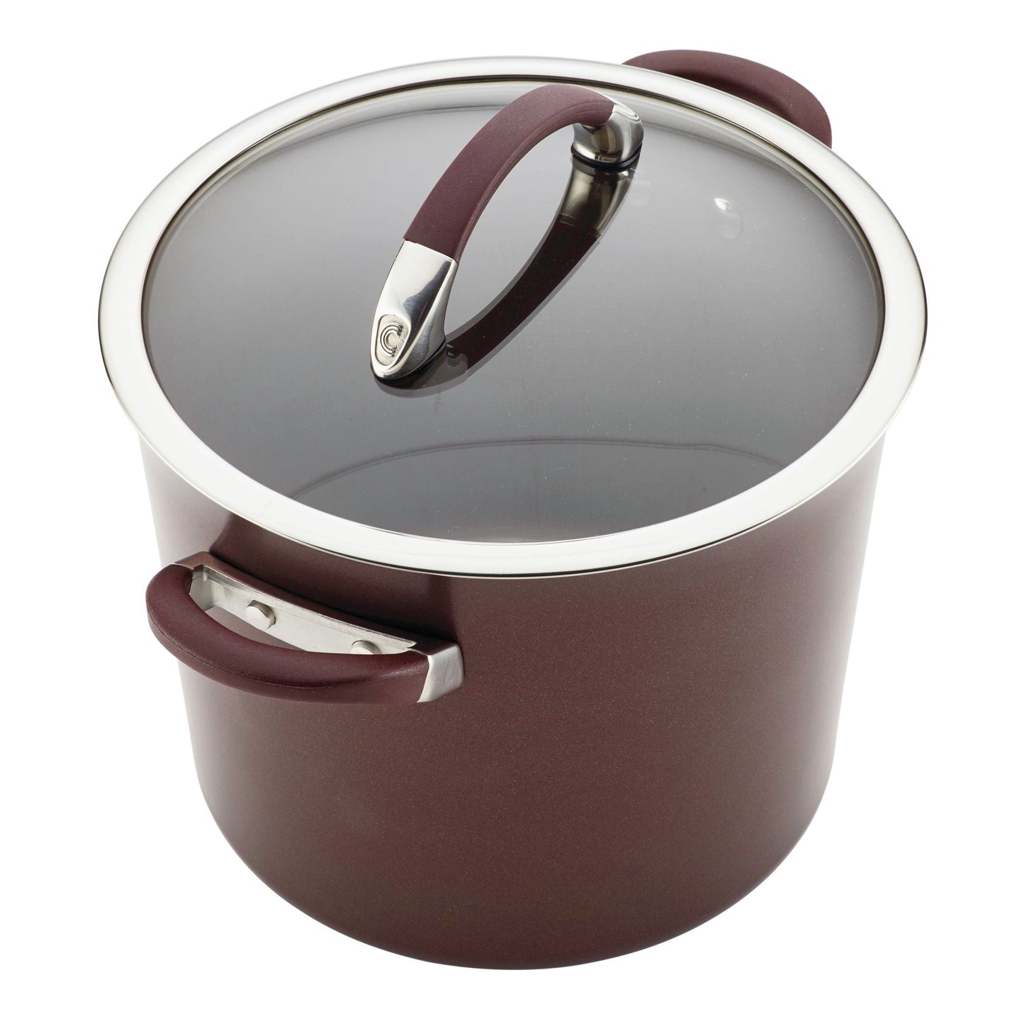 11-Stück-Kochgeschirr-Set: Nonstick & Hard-Anodized