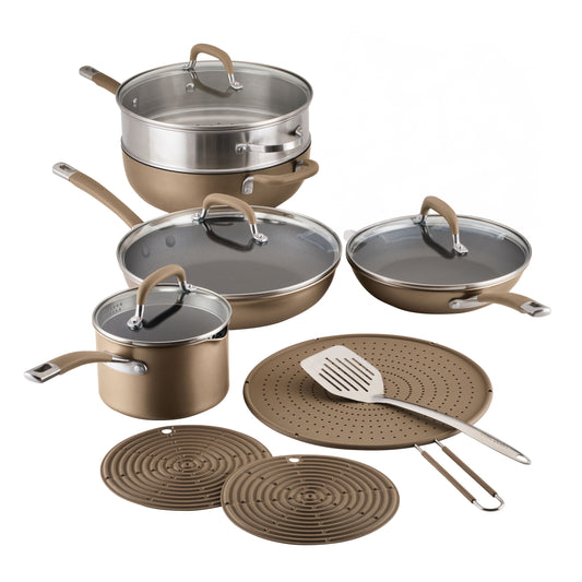 13-Piece ScratchVerteidigungs-Nonstick-Set