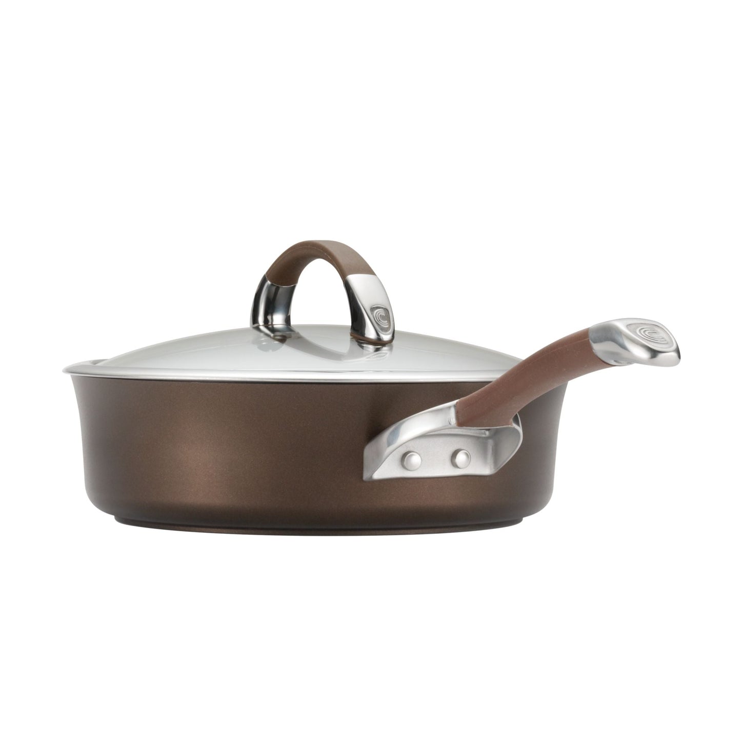 11-Stück-Kochgeschirr-Set: Nonstick & Hard-Anodized