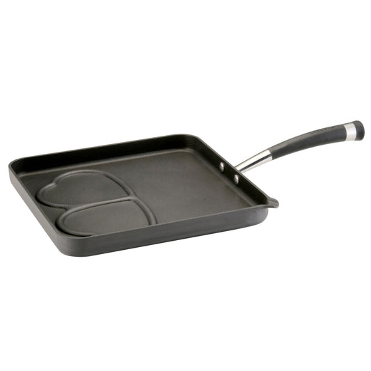11-Zoll-Nonstick-Geräusche mit Herzen