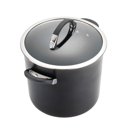 11-Stück-Kochgeschirr-Set: Nonstick & Hard-Anodized