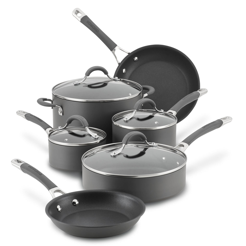 10 Stück Nonstick-Kochgeschirr-Set